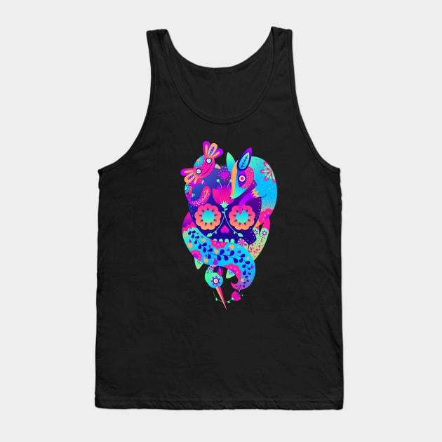 mexican art Tank Top by lezettern